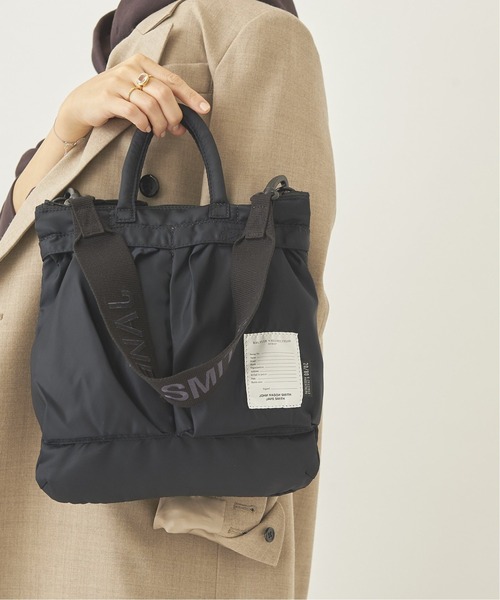 plage(プラージュ)の「【JANE SMITH/ジェーンスミス】SP MINI HELMET バッグ◆(ショルダーバッグ・レディース・ブラック・36)」の2枚目の写真