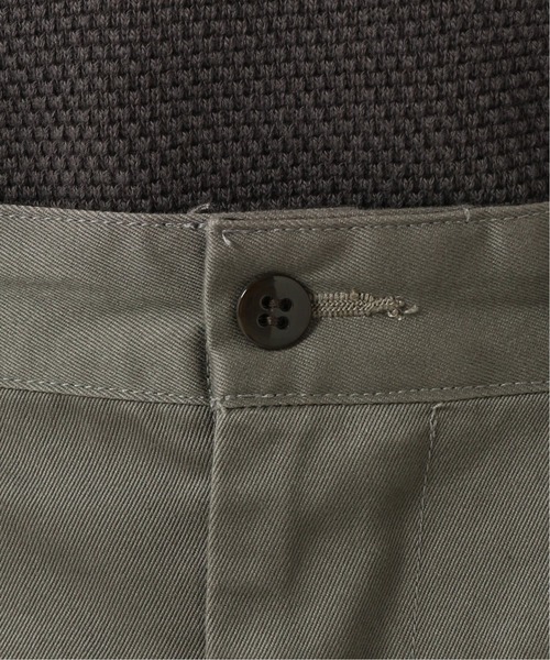 JOURNAL STANDARD J.S HOMESTEAD(ジャーナルスタンダードホームステッド)の「HEAVY WEAPON 2-TUCK OFFICER CROPPED(その他パンツ・メンズ・ネイビー/グレー/アイボリー/ベージュ系その他・SMALL/MEDIUM/LARGE)」の18枚目の写真