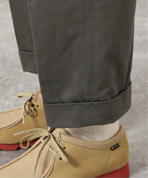 JOURNAL STANDARD J.S HOMESTEAD(ジャーナルスタンダードホームステッド)の「HEAVY WEAPON 2-TUCK OFFICER CROPPED(その他パンツ・メンズ・ネイビー/グレー/アイボリー/ベージュ系その他・SMALL/MEDIUM/LARGE)」の14枚目の写真