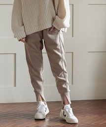 DONOBAN | 前スリットリブヘムパンツ(スウェットパンツ)