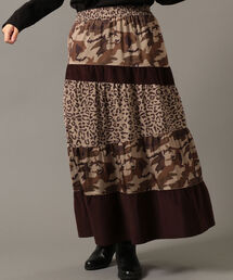 AVIREX | 【Women's】パターン チェンジ スカート/ PATTERN CHANGE SKIRT(スカート)