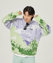 NERDY | NERDY Mountain Crewneck Sweater / ノルディー マウンテン クルーネック セーター(ニット/セーター)