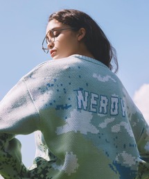 NERDY | NERDY Mountain Crewneck Sweater / ノルディー マウンテン クルーネック セーター(ニット/セーター)