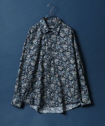 MADE IN JAPAN Solid & Stripe & Total Pattern Print Big Silhouette Shirt/日本製 無地 ストライプ 総柄プリント ビッグシルエット シャツ