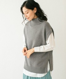 LEPSIM | 7ゲージハイネックベスト　237000(ベスト)