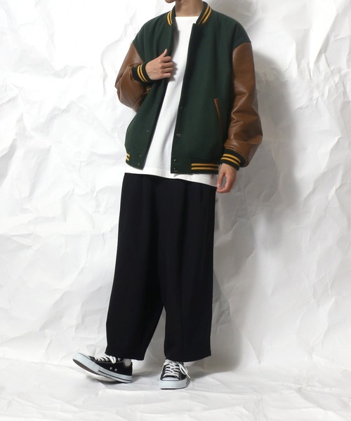 Aanderson ベル スタジャン ブラック/グリーン 楽天市場】【SALE】What it isNt MARK GONZALES 「Patch Wool Stadium