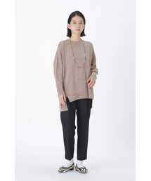 human woman | ◆サイドスリットテーパードパンツ(その他パンツ)