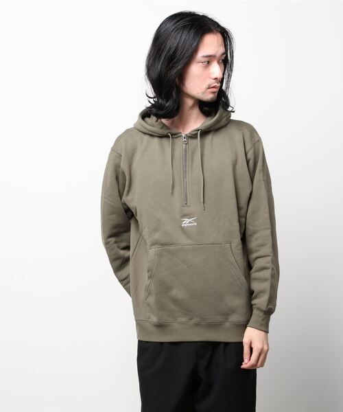 Reebok（リーボック）の「eightyone ハーフ ジップ スウェット