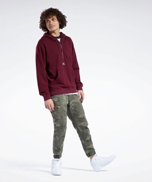 Reebok（リーボック）の「eightyone ハーフ ジップ スウェット