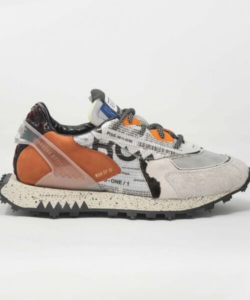 RUN OF(ランオブ)の「RUN OF ランオブ/RO-1/スニーカー/2022年新作(スニーカー・メンズ・オレンジ・44/40/41/42/43)」の7枚目の写真