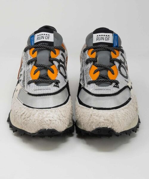 mi_ki【新品未使用】RUN OF (ランオブ) RO-1 HYPE RUN OF（ランオブ）の「RUN OF ランオブ/RO-1/スニーカー/2022年新作