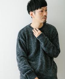 ITEMS URBANRESEARCH | モールクルーネックニット(ニット/セーター)