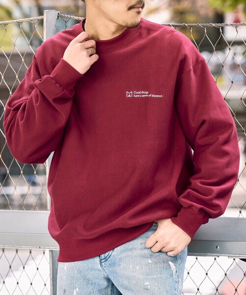 maonosuke トレーナー ZTMY SPORTS High Neck Long Tee (Gray) - ZUTOMAYO MART
