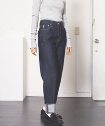 SOMETHING/サムシング STRAIGTH MID USED/STRAIGTH LOW WASH/STRAIGTH DARK BLUE ストレートストレッチデニム