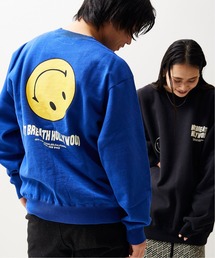 THE YOUTHLESS（ザユースレス）の「【YOUTHLESS × JS】バックニコチャン スウェット（スウェット）」