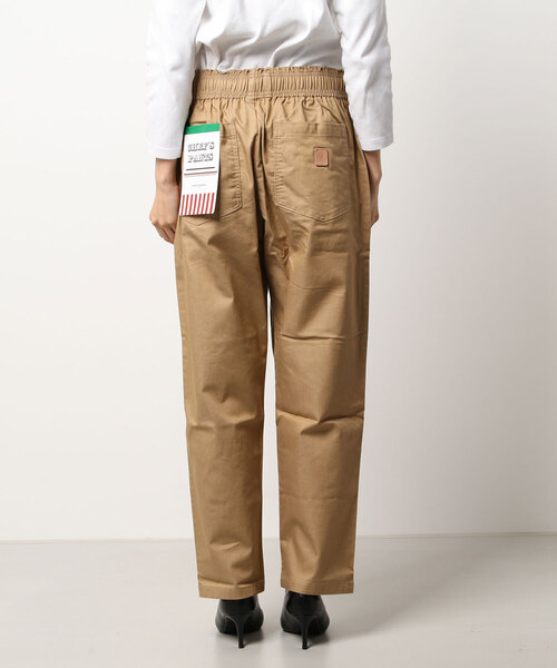 FRANKLIN & MARSHALL(フランクリンマーシャル)の「《FRANKLIN&MARSHALL》CHEFF PT - シェフパンツ【Kt】【it】(その他パンツ・レディース・ブラック/ベージュ/その他1/その他2/レオパード/オリーブ・SMALL/MEDIUM/LARGE)」の8枚目の写真