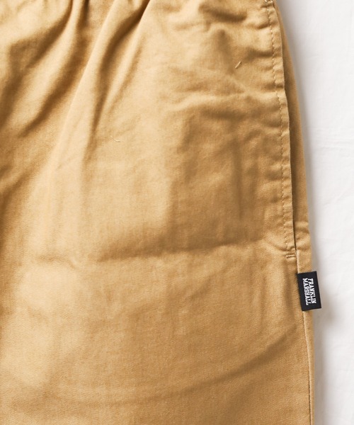 FRANKLIN & MARSHALL(フランクリンマーシャル)の「《FRANKLIN&MARSHALL》CHEFF PT - シェフパンツ【Kt】【it】(その他パンツ・レディース・ブラック/ベージュ/その他1/その他2/レオパード/オリーブ・SMALL/MEDIUM/LARGE)」の12枚目の写真