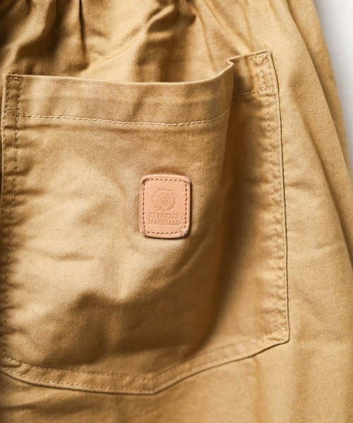 FRANKLIN & MARSHALL(フランクリンマーシャル)の「《FRANKLIN&MARSHALL》CHEFF PT - シェフパンツ【Kt】【it】(その他パンツ・レディース・ブラック/ベージュ/その他1/その他2/レオパード/オリーブ・SMALL/MEDIUM/LARGE)」の11枚目の写真