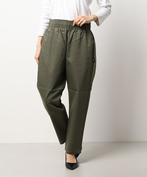 FRANKLIN & MARSHALL(フランクリンマーシャル)の「《FRANKLIN&MARSHALL》CHEFF PT - シェフパンツ【Kt】【it】(その他パンツ・レディース・ブラック/ベージュ/その他1/その他2/レオパード/オリーブ・SMALL/MEDIUM/LARGE)」の17枚目の写真