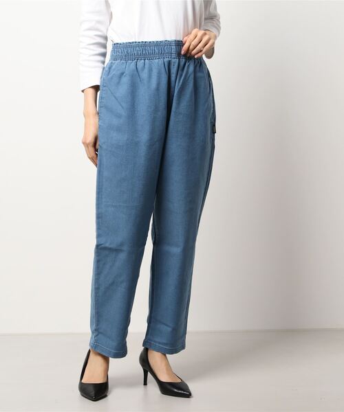 FRANKLIN & MARSHALL(フランクリンマーシャル)の「《FRANKLIN&MARSHALL》CHEFF PT - シェフパンツ【Kt】【it】(その他パンツ・レディース・ブラック/ベージュ/その他1/その他2/レオパード/オリーブ・SMALL/MEDIUM/LARGE)」の18枚目の写真