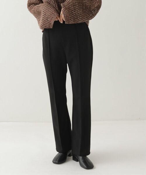 RAY CASSIN（レイカズン）の「S-L展開 センタータックイージーカラーパンツ（スラックス・レディース・ブラック/イエロー/オレンジ/ブルー/キナリ・SMALL/MEDIUM/LARGE）」の10枚目の写真