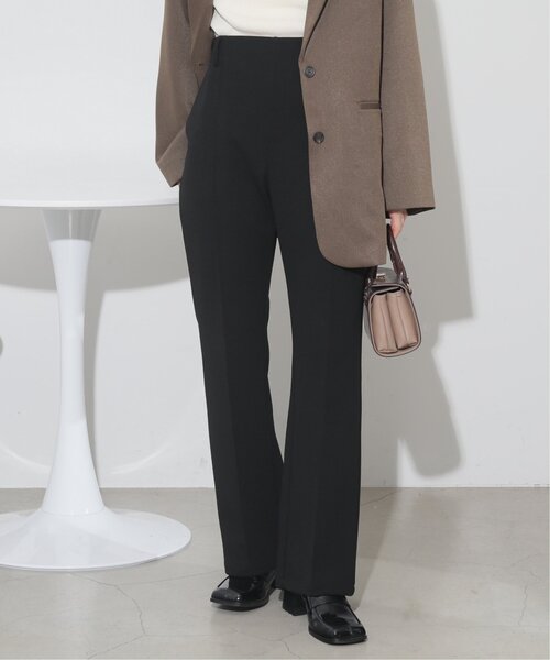 RAY CASSIN（レイカズン）の「S-L展開 センタータックイージーカラーパンツ（スラックス・レディース・ブラック/イエロー/オレンジ/ブルー/キナリ・SMALL/MEDIUM/LARGE）」の13枚目の写真