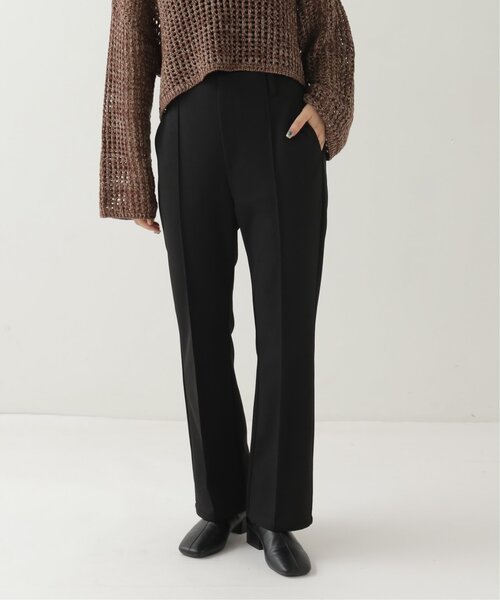 RAY CASSIN（レイカズン）の「S-L展開 センタータックイージーカラーパンツ（スラックス・レディース・ブラック/イエロー/オレンジ/ブルー/キナリ・SMALL/MEDIUM/LARGE）」の20枚目の写真