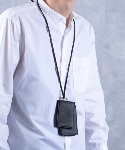 PATRICK STEPHAN パトリックステファン / Leather wallet & card