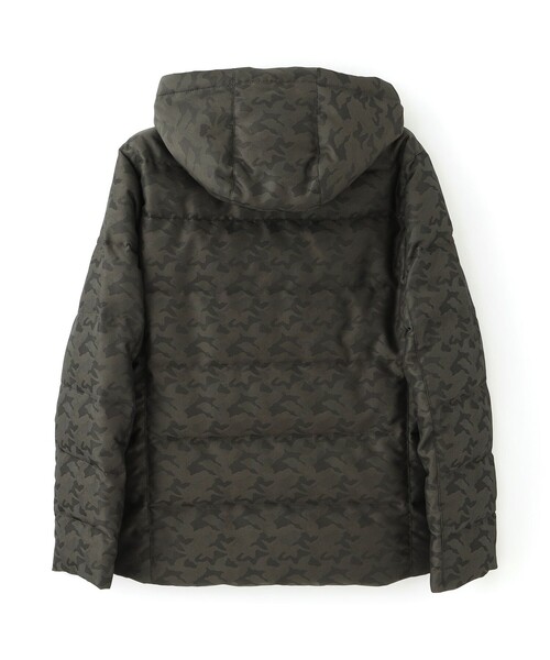 EPOCA UOMO（エポカウォモ）の「カモフラジャカードダウン（ダウンジャケット/コート・メンズ・グリーン系その他7/ブラック・46/48/50）」の3枚目の写真