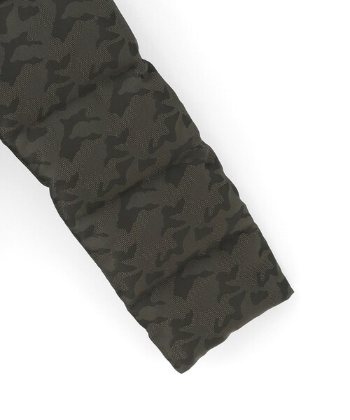 EPOCA UOMO（エポカウォモ）の「カモフラジャカードダウン（ダウンジャケット/コート・メンズ・グリーン系その他7/ブラック・46/48/50）」の7枚目の写真