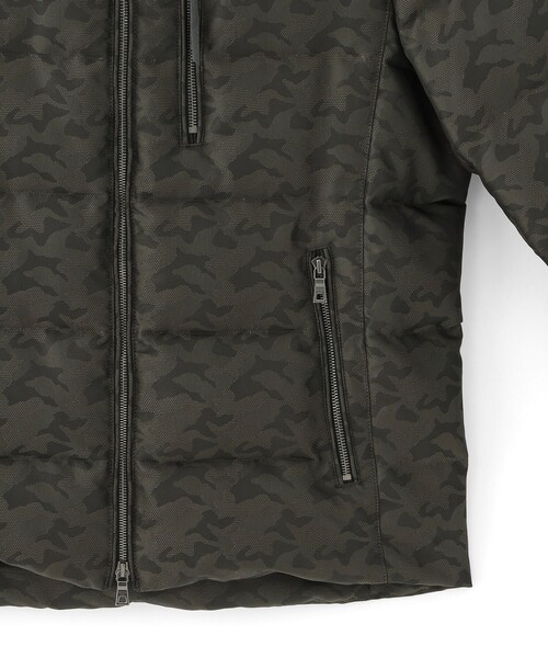 EPOCA UOMO（エポカウォモ）の「カモフラジャカードダウン（ダウンジャケット/コート・メンズ・グリーン系その他7/ブラック・46/48/50）」の10枚目の写真