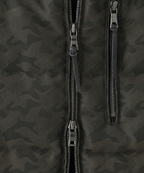 EPOCA UOMO（エポカウォモ）の「カモフラジャカードダウン（ダウンジャケット/コート・メンズ・グリーン系その他7/ブラック・46/48/50）」の11枚目の写真