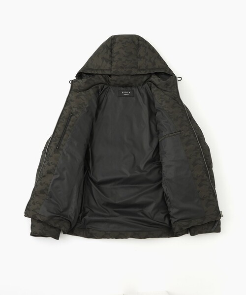 EPOCA UOMO（エポカウォモ）の「カモフラジャカードダウン（ダウンジャケット/コート・メンズ・グリーン系その他7/ブラック・46/48/50）」の12枚目の写真