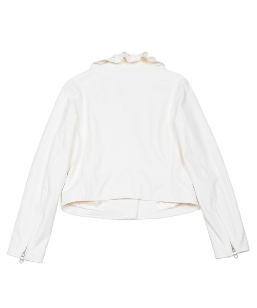 MILK（ミルク）の「Fake Leather ライダース（ライダースジャケット・レディース・A/B・FREE）」の6枚目の写真