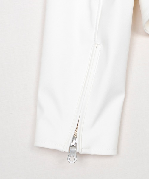 MILK（ミルク）の「Fake Leather ライダース（ライダースジャケット・レディース・A/B・FREE）」の9枚目の写真