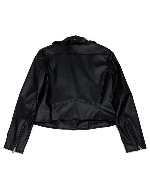 MILK（ミルク）の「Fake Leather ライダース（ライダースジャケット・レディース・A/B・FREE）」の10枚目の写真