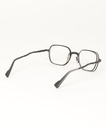 KUBORAUM（クボラム）の「【KUBORAUM】 Mask H22 / BM（メガネ）」 - WEAR