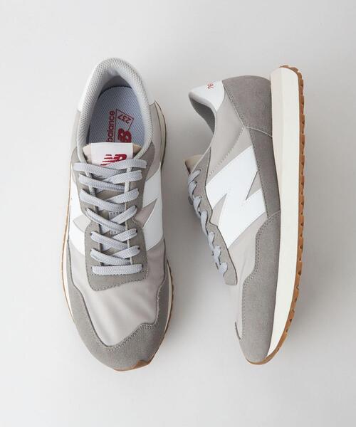 NEW BALANCE（ニューバランス）の「＜New Balance(ニューバランス)＞MS237 スニーカー（スニーカー・レディース・ライトグレー/ブラック/ベージュ・22.5cm/23.5cm/24.5cm/23cm/24cm/25cm）」の5枚目の写真