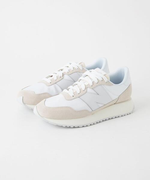 NEW BALANCE（ニューバランス）の「＜New Balance(ニューバランス)＞MS237 スニーカー（スニーカー・レディース・ライトグレー/ブラック/ベージュ・22.5cm/23.5cm/24.5cm/23cm/24cm/25cm）」の7枚目の写真