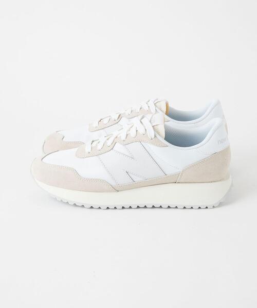 NEW BALANCE（ニューバランス）の「＜New Balance(ニューバランス)＞MS237 スニーカー（スニーカー・レディース・ライトグレー/ブラック/ベージュ・22.5cm/23.5cm/24.5cm/23cm/24cm/25cm）」の8枚目の写真