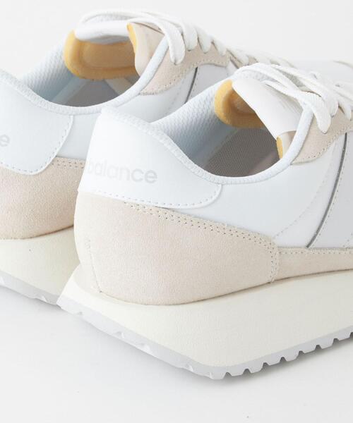 NEW BALANCE（ニューバランス）の「＜New Balance(ニューバランス)＞MS237 スニーカー（スニーカー・レディース・ライトグレー/ブラック/ベージュ・22.5cm/23.5cm/24.5cm/23cm/24cm/25cm）」の12枚目の写真