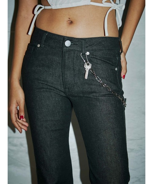 PAMEO POSE（パメオポーズ）の「JESS Denim Pants（デニムパンツ