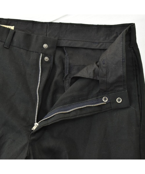 VINTAGE（ヴィンテージ）の「【ヴィンテージ古着】60's FARAH ブラック スラックス USA製（スラックス・メンズ・ブラック・31inch）」の5枚目の写真