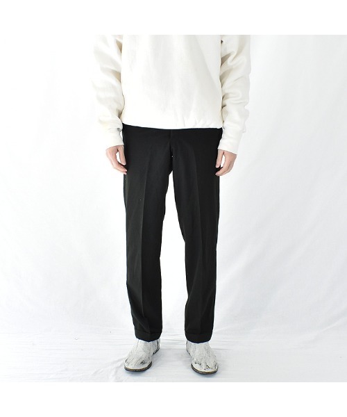 VINTAGE（ヴィンテージ）の「【ヴィンテージ古着】60's FARAH ブラック スラックス USA製（スラックス・メンズ・ブラック・31inch）」の10枚目の写真