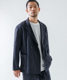 URBAN RESEARCH ROSSO MEN | ハイブリッドボンディングダブルジャケット『セットアップ対応』(その他アウター)