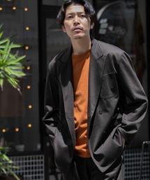 URBAN RESEARCH ROSSO MEN | ハイブリッドボンディングダブルジャケット『セットアップ対応』(テーラードジャケット)