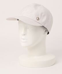 Chapeau d' O | Chapeau d' O Monogram Lace-up Cap(キャップ)