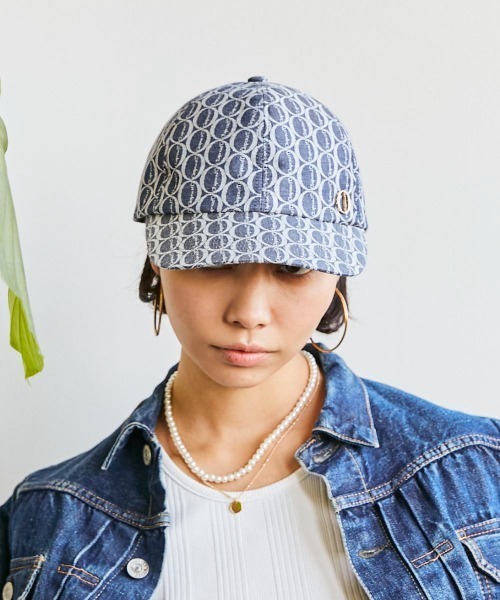シャポードオー　フェルトキャップ　新品未使用 Chapeau d' O キャップ 帽子 Canvas Embroidery Cap