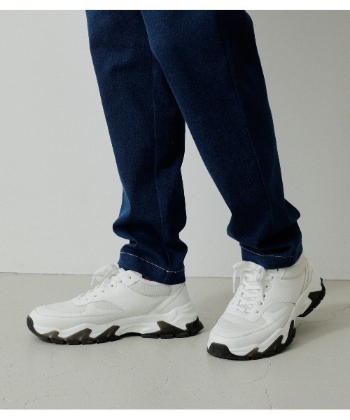 AZUL スニーカー M ★ アズール by moussy AZUL by moussy（アズールバイマウジー）の「2TONE SOLE DAD