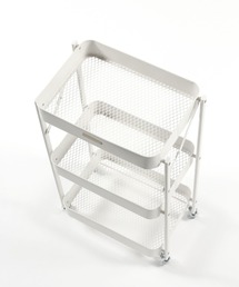 niko and（ニコアンド）の「オリジナル折り畳み3段ワゴン